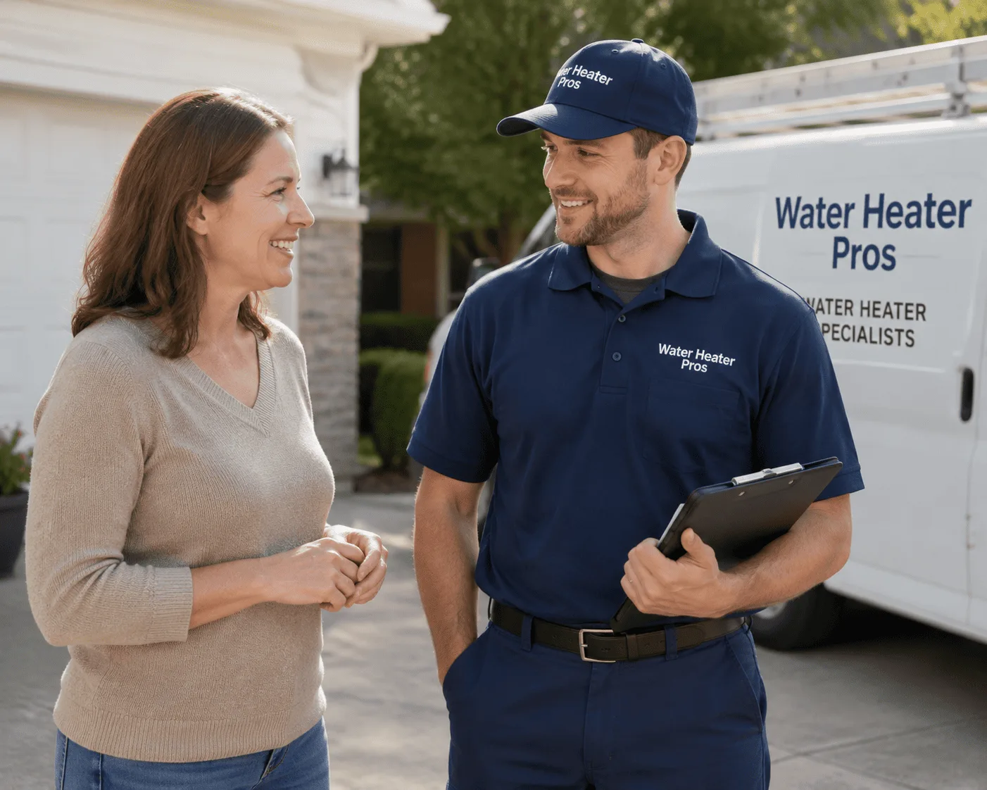 Water Heater Repair Help for Haysville, KS