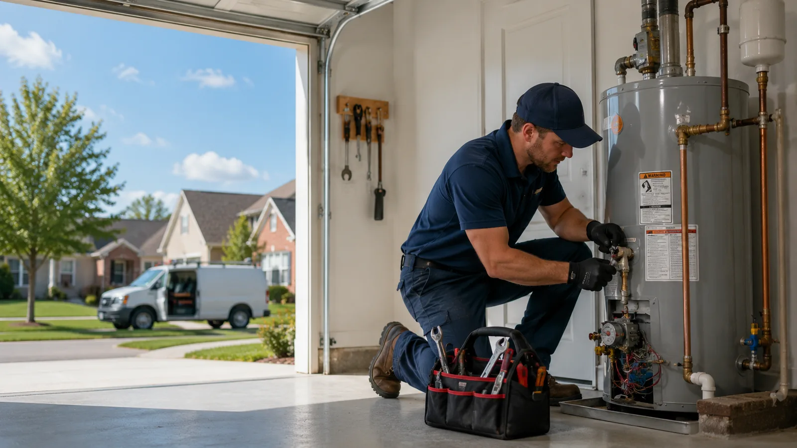 Trusted Water Heater Repair Professionals in Haysville, KS